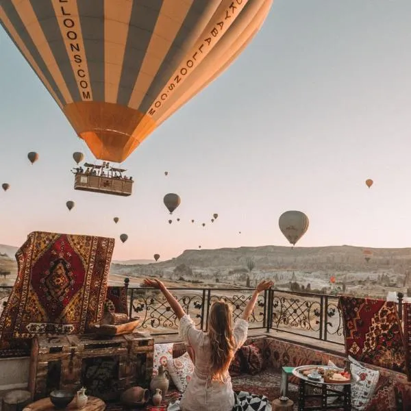 Osmanli Cappadocia Hotel，位于Ibrahimpasa的酒店