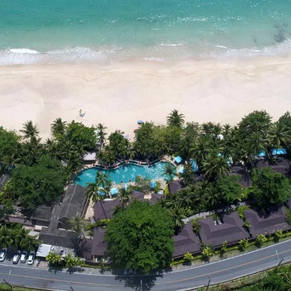 Andaman White Beach Resort - SHA Plus，位于奈通海滩的酒店