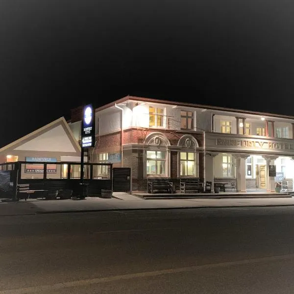 Ranfurly Hotel，位于Kyeburn Diggings的酒店