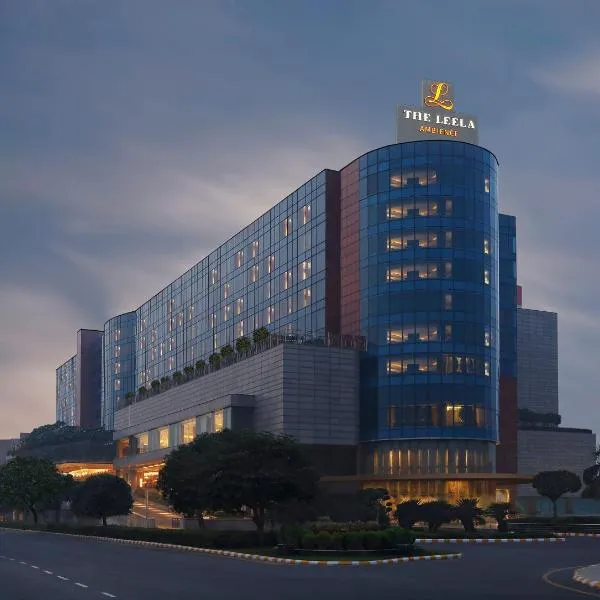 The Leela Ambience Gurugram Hotel & Residences，位于Palam的酒店
