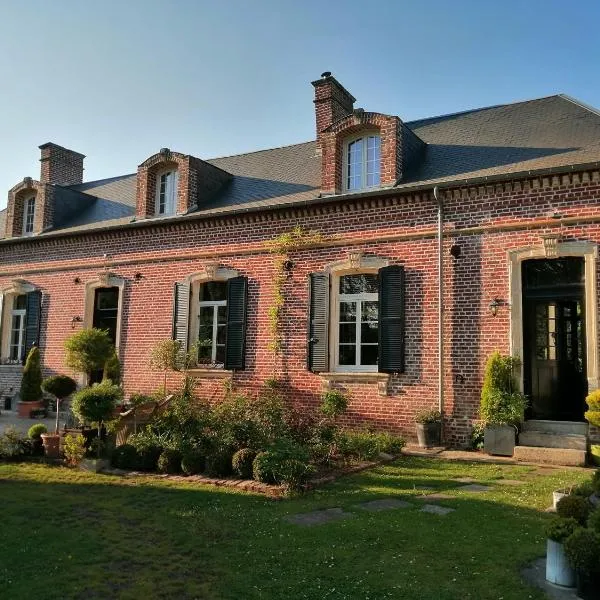Laclos des champs，位于Warlincourt-lès-Pas的酒店