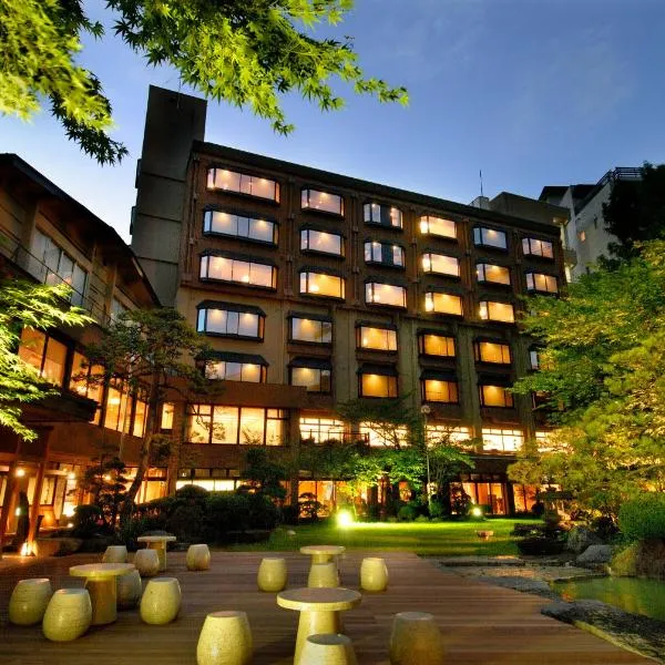 泷之汤日式旅馆，位于天童市的酒店