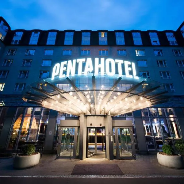 Pentahotel Leipzig，位于Knautkleeberg的酒店