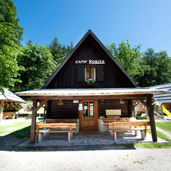 Camp Korita，位于Krotica的酒店
