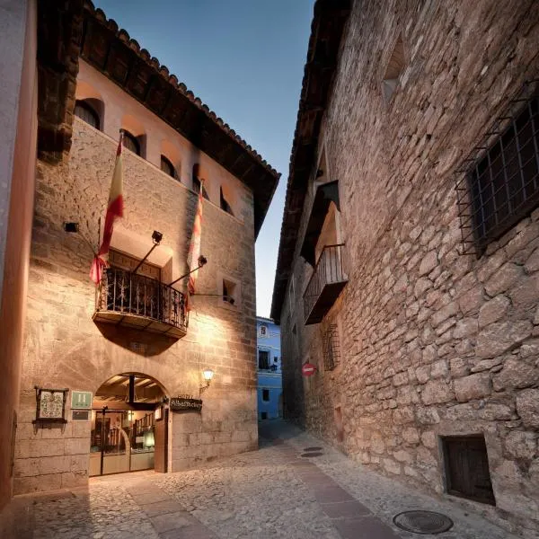 阿尔巴拉辛酒店，位于Torres de Albarracín的酒店