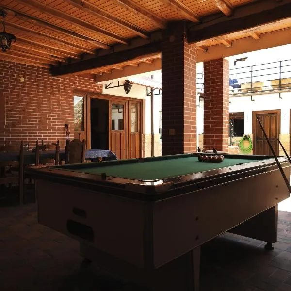 El Capricho del Tejar，位于Cimanes del Tejar的酒店