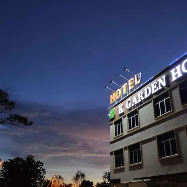 K Garden Hotel Parit Buntar，位于Sungai Kechil的酒店