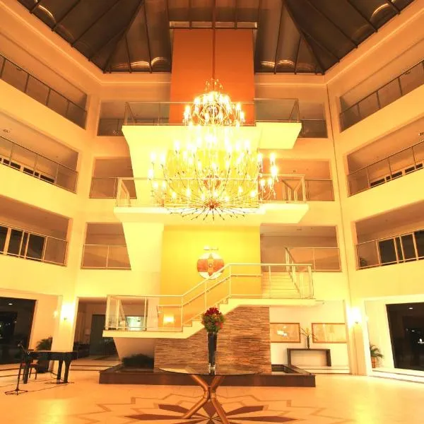 希兹潘塔纳尔酒店，位于大瓦尔泽亚的酒店