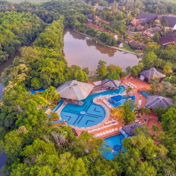 Lagos de Jurema Termas Resort,位于Iretama的酒店