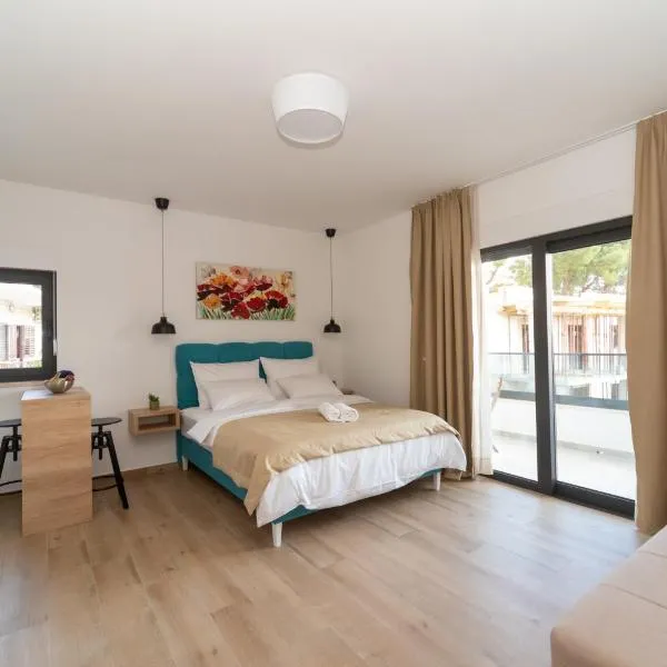 Libar Studio Apartments，位于巴什卡沃达的酒店