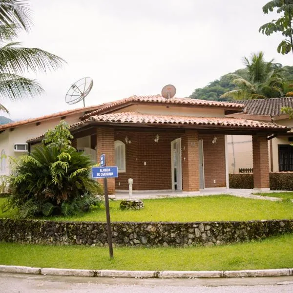 Casa Condomínio de Luxo Ubatuba SP，位于乌巴图巴的酒店