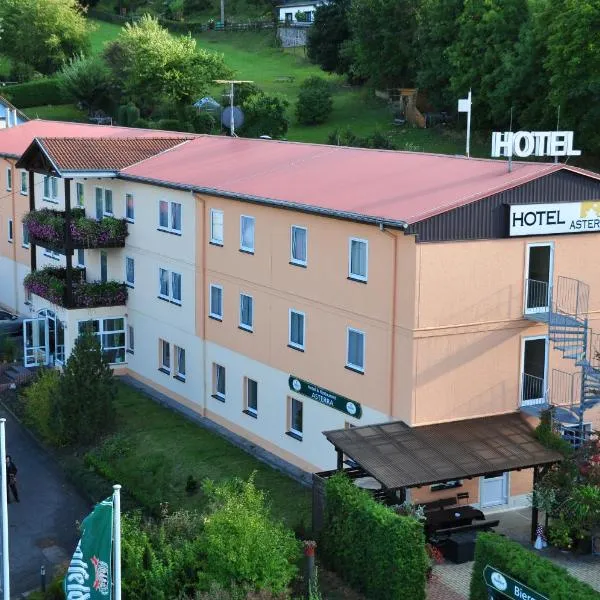 Hotel Asterra，位于Unterwellenborn的酒店