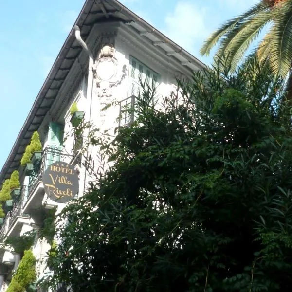 瑞沃丽别墅酒店，位于尼斯的酒店