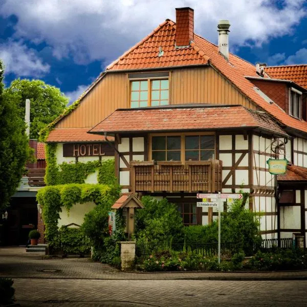 Landhaus Akazienhof，位于代斯佩塔尔的酒店