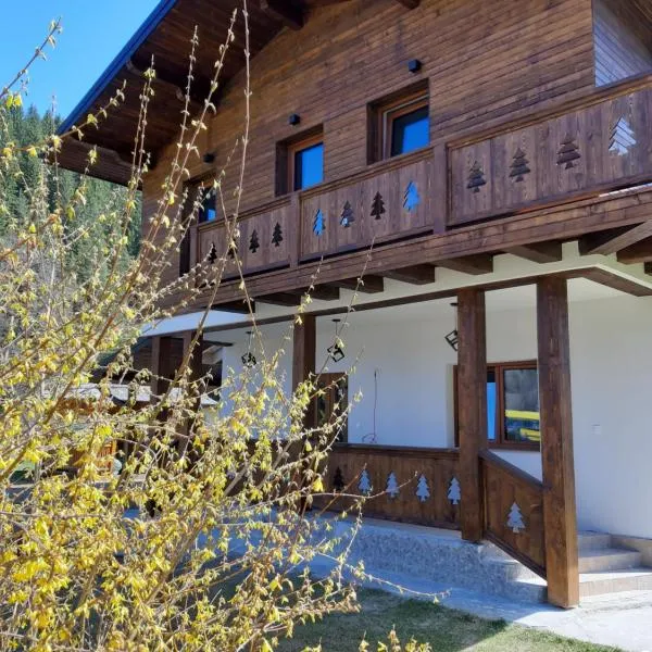 Chalet Mugure de Brad，位于Botuş的酒店