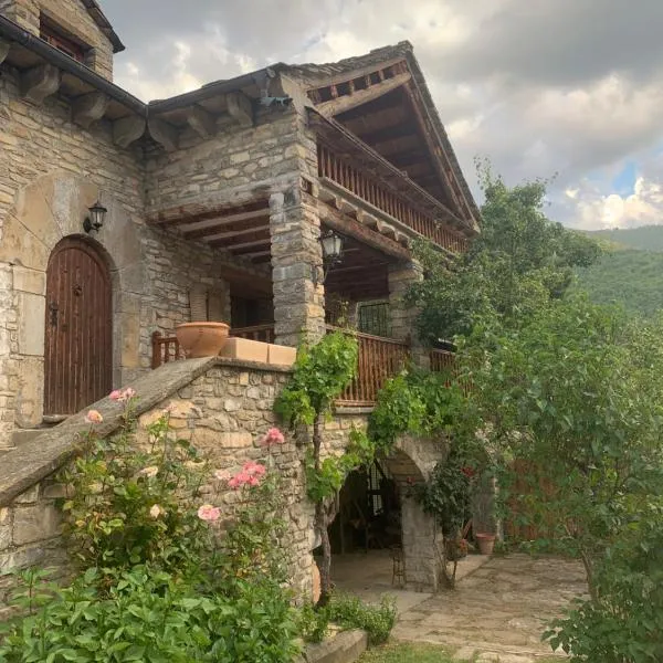 Casa Alejandra，位于Fanlo del Valle de Vío的酒店