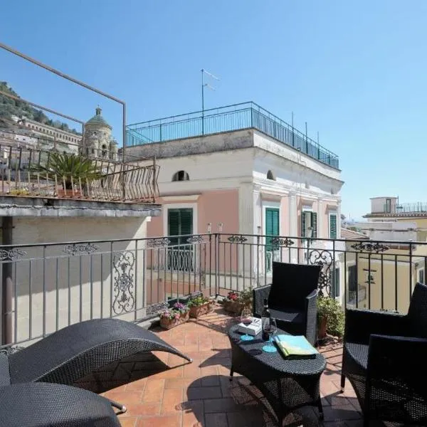 Residenza Del Duca Rooms & Apartments，位于阿马尔菲的酒店