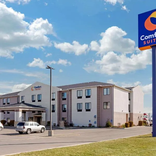 Comfort Suites South Haven near I-96，位于Lee的酒店