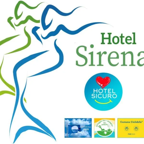 Hotel Sirena，位于皮内托的酒店