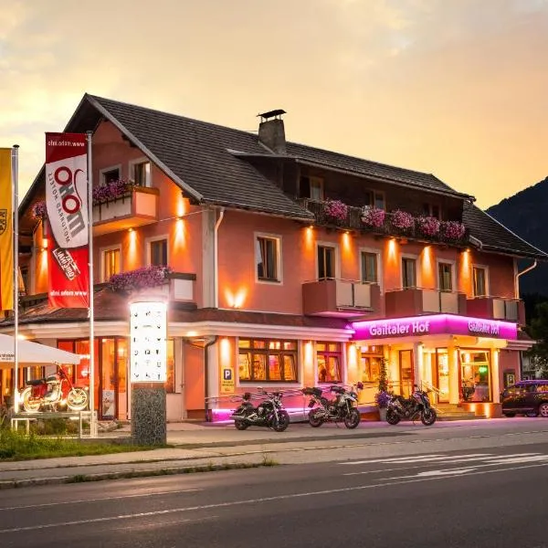 Motorradhotel Gailtaler Hof，位于Plöcken的酒店