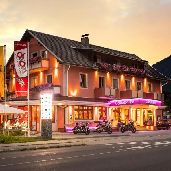 Motorradhotel Gailtaler Hof，位于德拉什的酒店