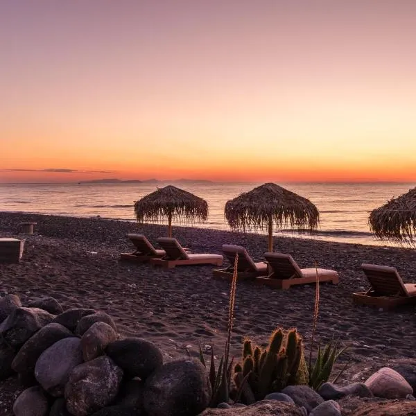 Beach Houses Santorini，位于卡马利的酒店