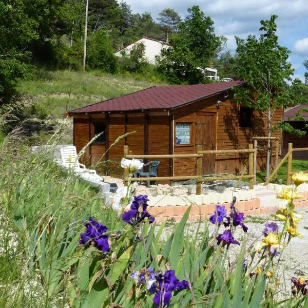 Ferme de Bourras，位于鲁贡的酒店