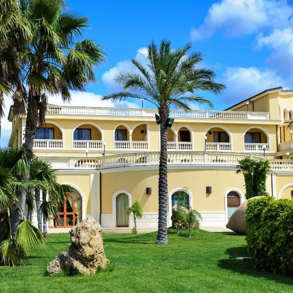 帕可德普林西皮酒店，位于焦约萨伊奥尼卡的酒店
