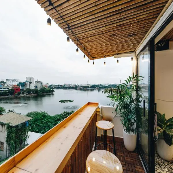 The Autumn Homestay，位于河内的酒店