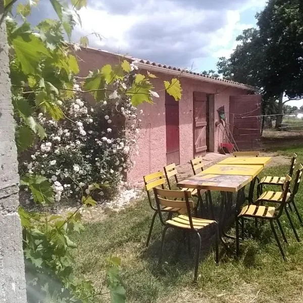 Studio indépendant dans Ferme Equestre，位于Fox-Amphoux的酒店