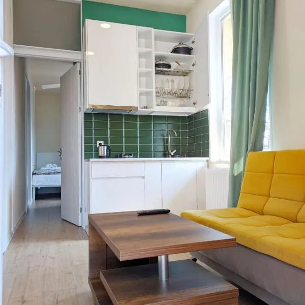 Guest House Bolnisi - Green Apartment，位于Bolnisi的酒店