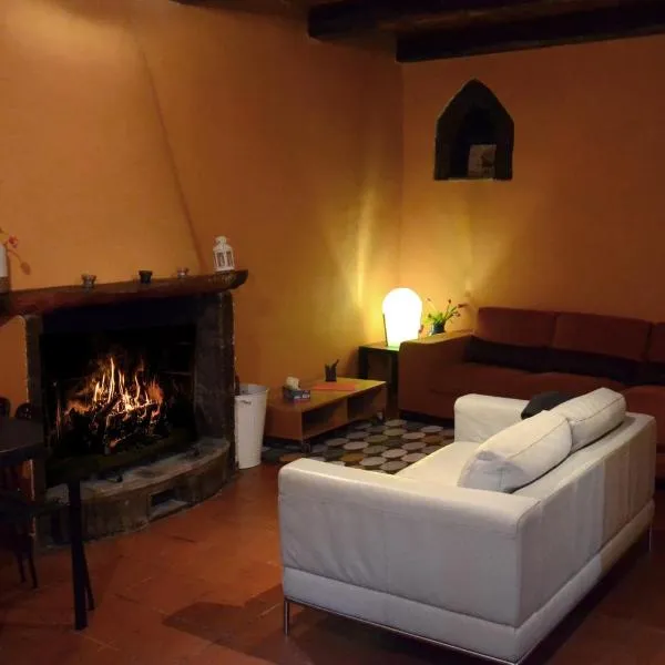 Casa Odette Calcata，位于Rignano Flaminio的酒店