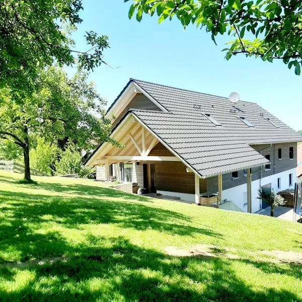 Ferienwohnung Bergele，位于洛特安德洛特的酒店