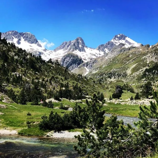 Chalet à CAUTERETS - 6 personnes，位于科特雷的酒店