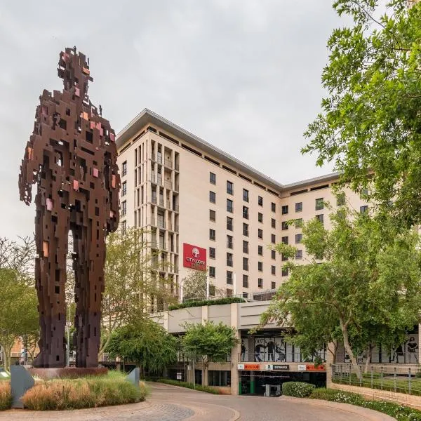 City Lodge Hotel Hatfield, Pretoria，位于比勒陀利亚的酒店