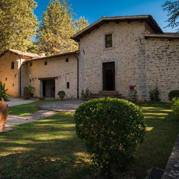 Convento di Acqua Premula，位于Castelsantangelo sul Nera的酒店