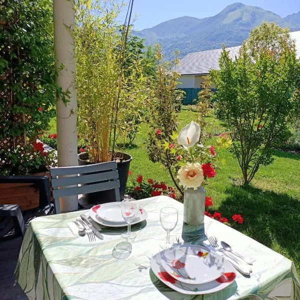 Le balcon des cimes，位于Adast的酒店