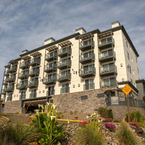 海鸥旅馆，位于Three Rocks的酒店