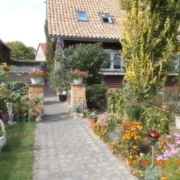 Vermiete sehr schönes Apartment in Dankerode im Harz，位于Dankerode的酒店