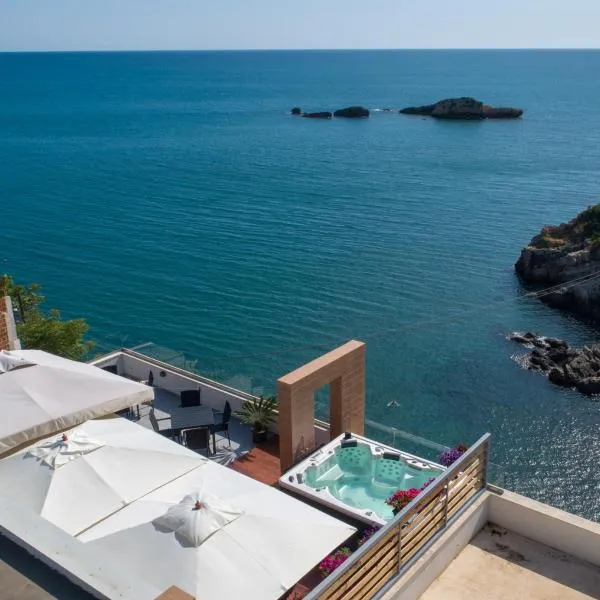 BUZUKU Apartments Liman (Mediterraneo)，位于乌尔齐尼的酒店