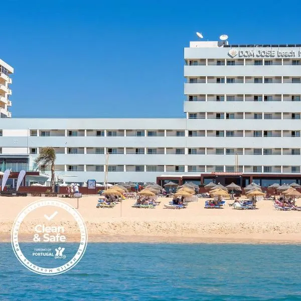 Dom Jose Beach Hotel (Plus)，位于Estibeira的酒店