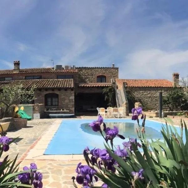 Casa - apartamento rural La Tahona del abuelo，位于蒙坦切斯的酒店