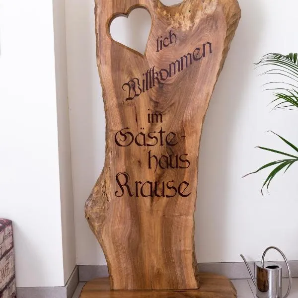 Gästehaus Krause，位于Trumau的酒店