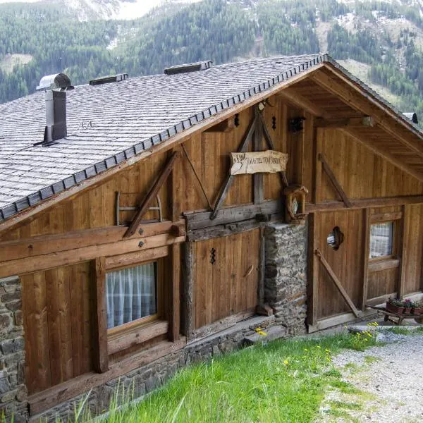 Chalet Mas del Toni，位于拉比的酒店