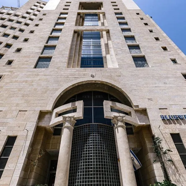 Hotel Blue Weiss，位于内坦亚的酒店