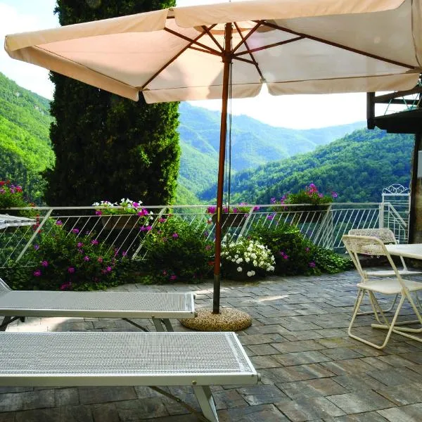 Agriturismo Nonnamelia，位于Nasino的酒店
