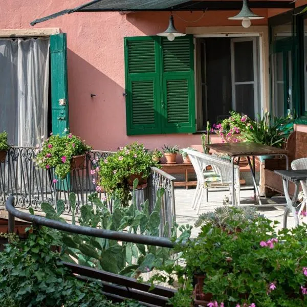贝佩住宿加早餐旅馆，位于Torriglia的酒店