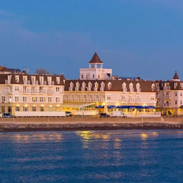 楠塔斯克特海滩度假酒店，位于赫尔的酒店