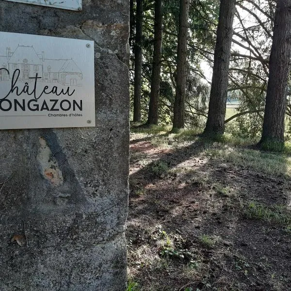 Château de Mongazon，位于Saint-Franchy的酒店
