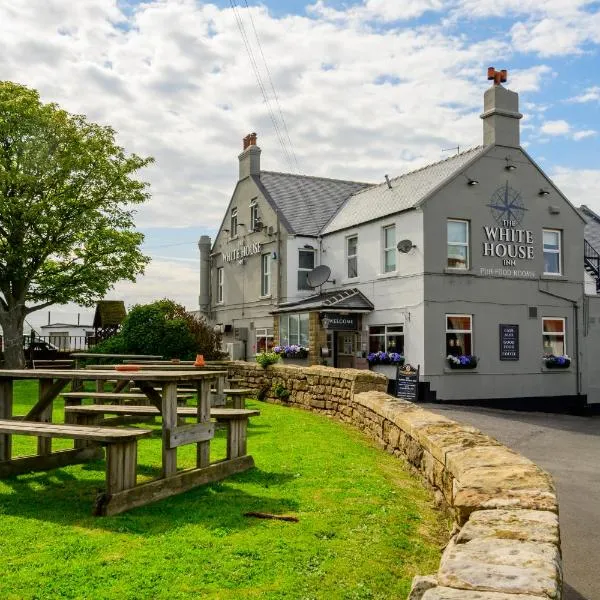 The White House Inn - Whitby，位于惠特比的酒店